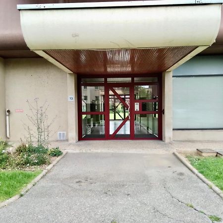 Grand F2 De 47M2 Au 15Eme Etage Dans Une Residence Tres Calme - 017 Rouen Zewnętrze zdjęcie