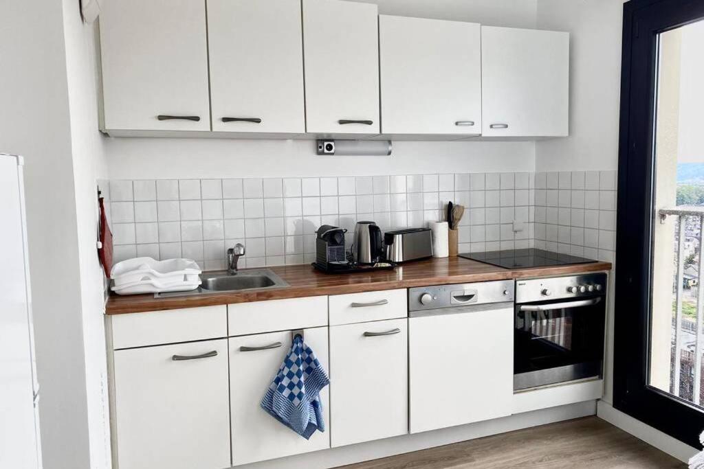 Grand F2 De 47M2 Au 15Eme Etage Dans Une Residence Tres Calme - 017 Rouen Zewnętrze zdjęcie