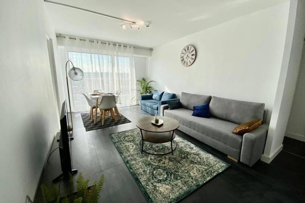 Grand F2 De 47M2 Au 15Eme Etage Dans Une Residence Tres Calme - 017 Rouen Zewnętrze zdjęcie