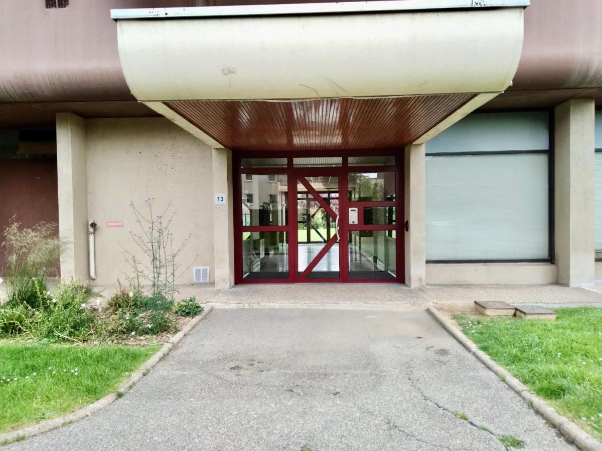 Grand F2 De 47M2 Au 15Eme Etage Dans Une Residence Tres Calme - 017 Rouen Zewnętrze zdjęcie